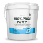 100% Pure Whey - 4000 g - BioTechUSA France