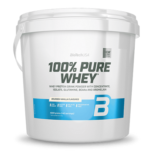 100% Pure Whey - 4000 g - BioTechUSA France