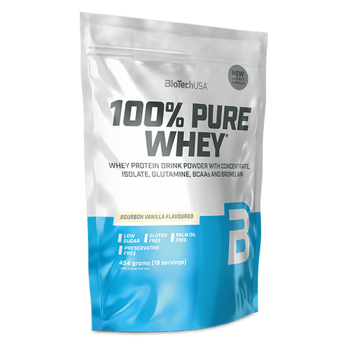 100% Pure Whey - 454 g - BioTechUSA France