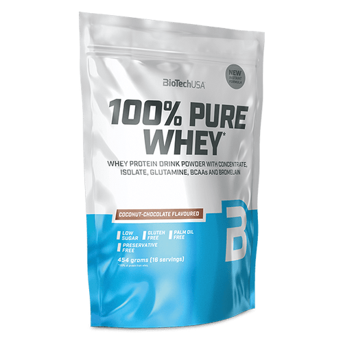 100% Pure Whey - 454 g - BioTechUSA France