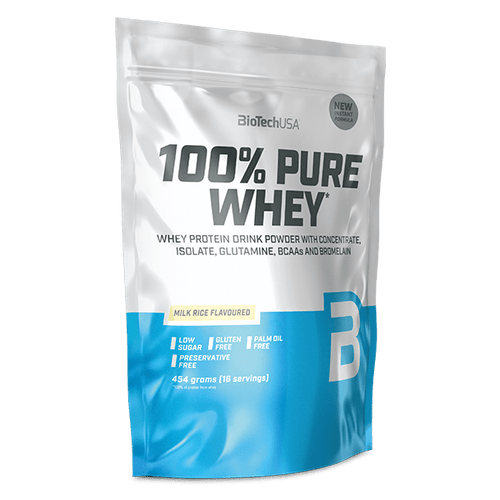 100% Pure Whey - 454 g - BioTechUSA France