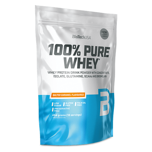 100% Pure Whey - 454 g - BioTechUSA France