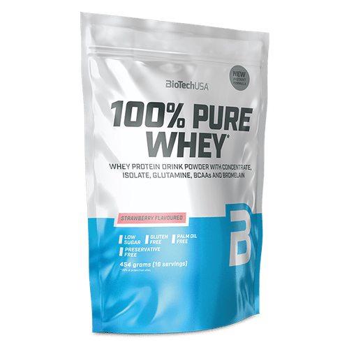 100% Pure Whey - 454 g - BioTechUSA France