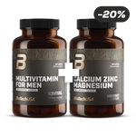 Multivitamin For Men + Calcium Zinc Magnesium from organic sources