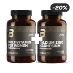 Multivitamin For Women + Calcium Zinc Magnesium from organic sources