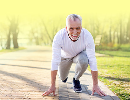 les personnes âgées qui souhaitent préserver le fonctionnement des cellules