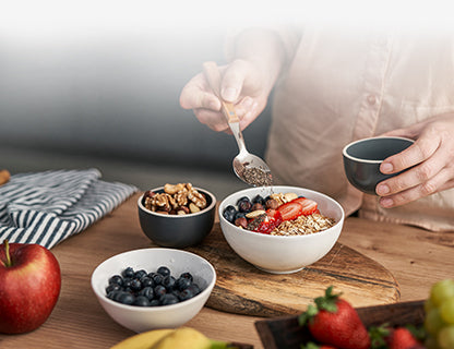 Ça passe aussi en cuisine healthy