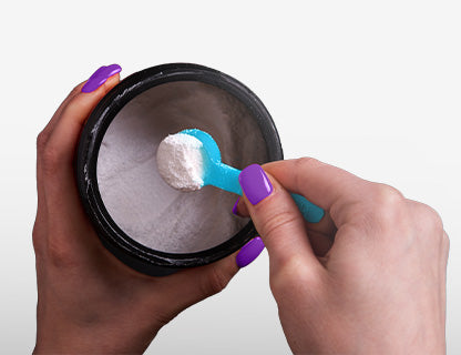 AVEC CRÉATINE POUR DE MEILLEURES PERFORMANCES