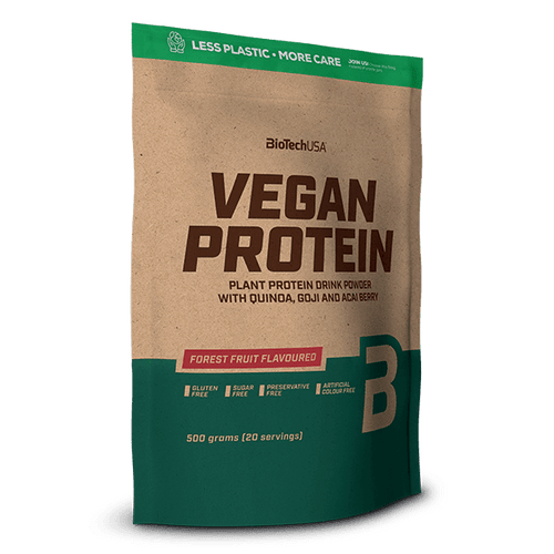 Vegan Protein - 500 g - BioTechUSA France