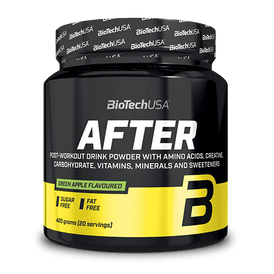 After - 420 g - BioTechUSA France