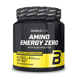 Amino Energy Zero with electrolytes - 360 g - BioTechUSA France