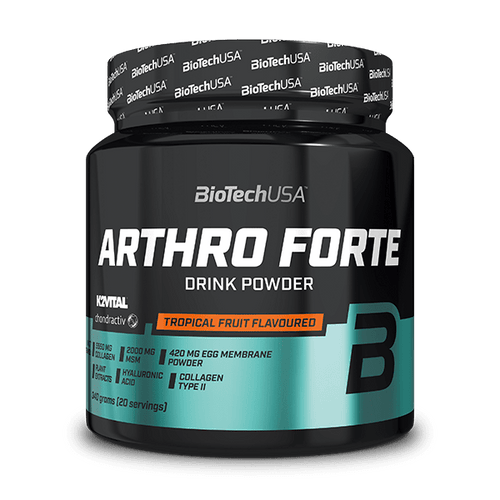 Arthro Forte poudre pour boisson - 340 g - BioTechUSA France