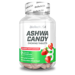 Ashwa Candy - 90 comprimés à mâcher strawberry twist