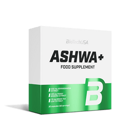 Ashwa+ - 30 gélules - BioTechUSA France