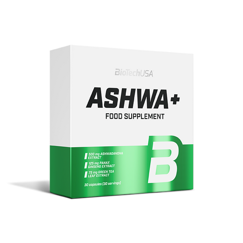 Ashwa+ - 30 gélules