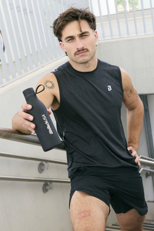 BOUTEILLE EN ACIER INOXYDABLE - 500 ml