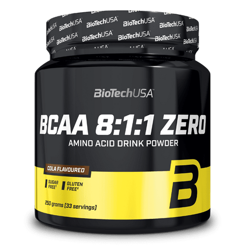 BCAA 8:1:1 ZERO - 250 g - BioTechUSA France