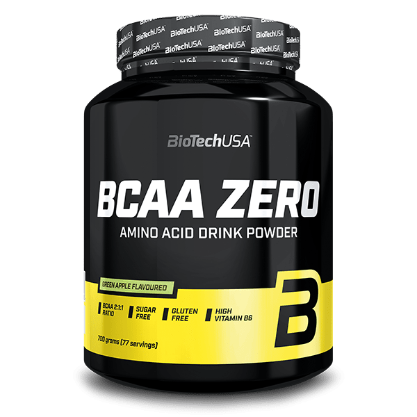 BCAA ZERO poudre d’acide aminé - 700 g BioTechUSA