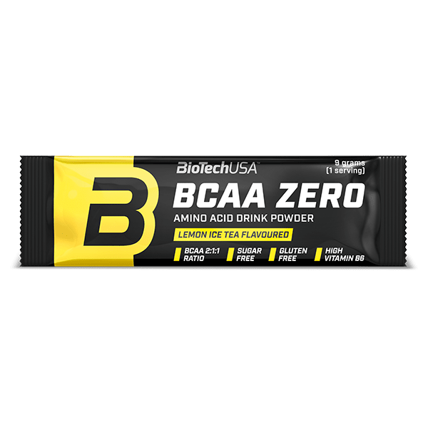 BCAA ZERO poudre d’acide aminé - 9 g