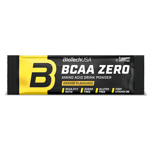 BCAA ZERO poudre d’acide aminé - 9 g - BioTechUSA France