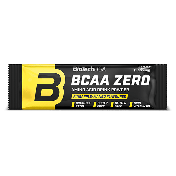 BCAA ZERO poudre d’acide aminé - 9 g
