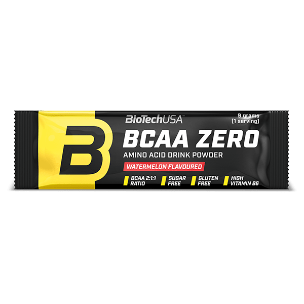 BCAA ZERO poudre d’acide aminé - 9 g