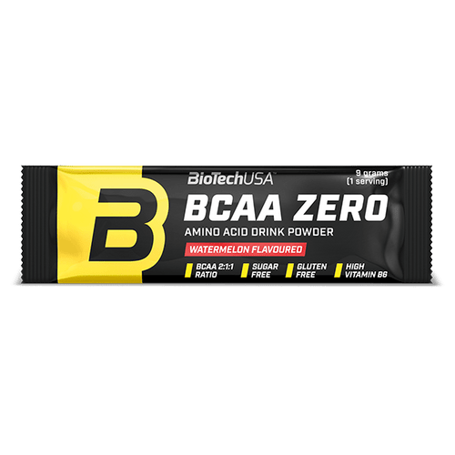 BCAA ZERO poudre d’acide aminé - 9 g - BioTechUSA France
