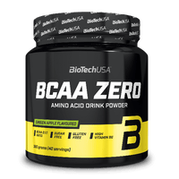 BCAA ZERO poudre d’acide aminé - 360 g - BioTechUSA France