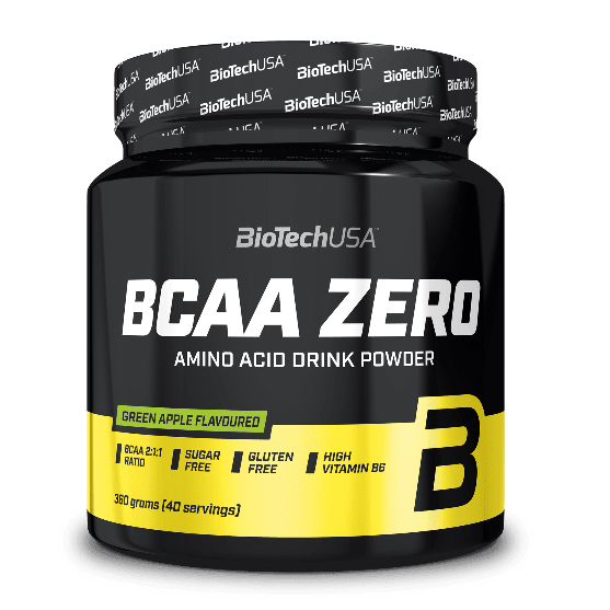 BCAA ZERO poudre d’acide aminé - 360 g BioTechUSA