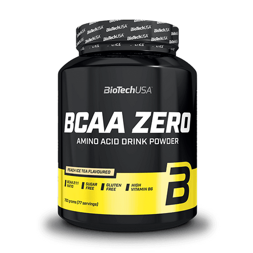 BCAA ZERO poudre d’acide aminé - 700 g - BioTechUSA France