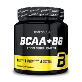BCAA+B6 - 340 comprimés - BioTechUSA France