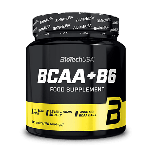 BCAA+B6 - 340 comprimés
