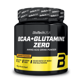 BCAA + Glutamine Zero - 480 g - BioTechUSA France
