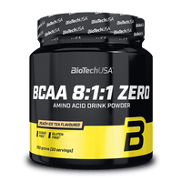 BCAA 8:1:1 ZERO - 250 g - BioTechUSA France