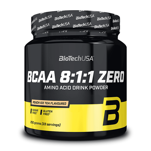 BCAA 8:1:1 ZERO - 250 g BioTechUSA