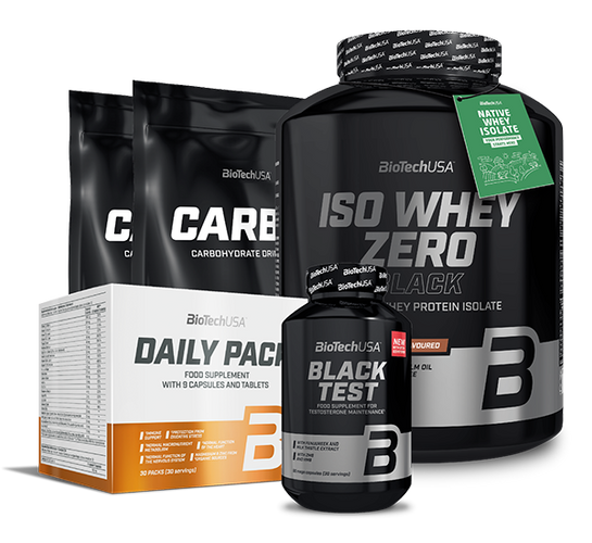 Pack de Prise de masse musculaire