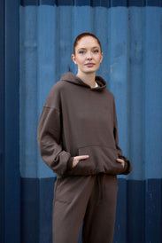 Sweat à capuche oversized pour femme HARMONY - BioTechUSA France