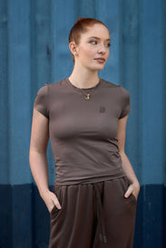 T-shirt de compression pour femme TIMELESS - BioTechUSA France