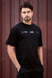 T-shirt oversized pour homme HYBRID BALANCE - BioTechUSA France