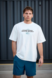 T-shirt oversized pour homme HYBRID TALENT - BioTechUSA France