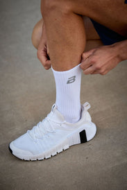 Chaussettes de sport unisexes (lot de 3) - BioTechUSA France