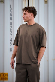 T-shirt oversized boxy pour homme - BioTechUSA France