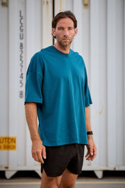 T-shirt oversized boxy pour homme - BioTechUSA France