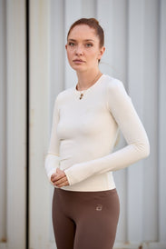 Haut à manches longues de compression pour femme TIMELESS - BioTechUSA France