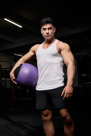 Basic débardeur homme - BioTechUSA France
