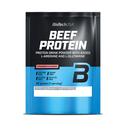 Beef Protein - 30 g - BioTechUSA France