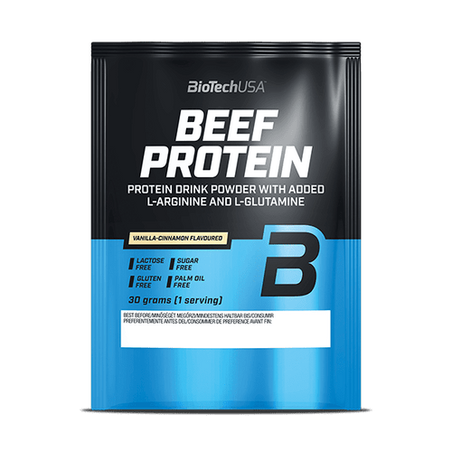Beef Protein - 30 g - BioTechUSA France