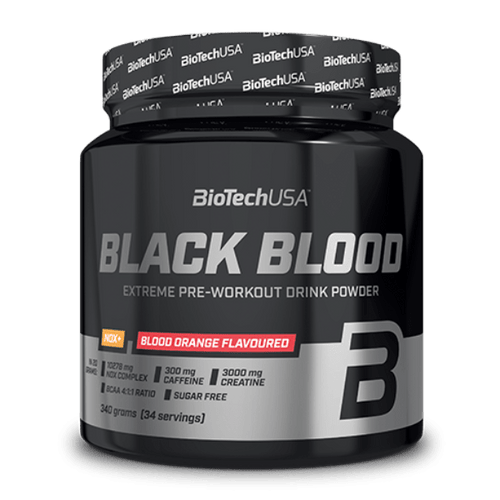 Black Blood NOX+ - 340 g - BioTechUSA France
