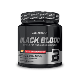 Black Blood NOX+ - 340 g - BioTechUSA France