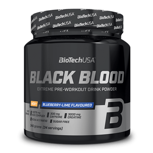 Black Blood NOX+ - 340 g - BioTechUSA France